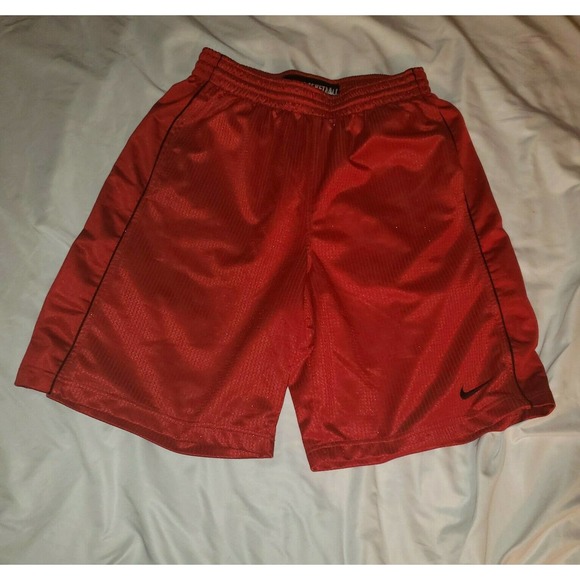 Nike Mens Large Active Basketball Shorts Red‎ 254394-648 Sz Medium Vintage 90's - Picture 2 of 7